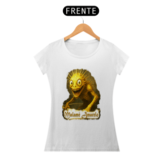 Nome do produto modelo malamé amarelo