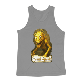 Nome do produto regata masculina malamé amarelo