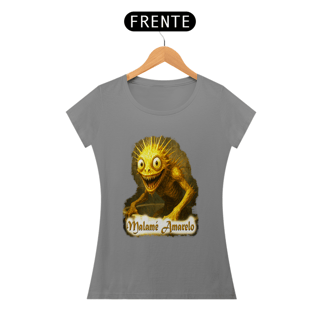Nome do produto modelo malamé amarelo