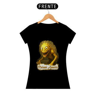 Nome do produto modelo malamé amarelo
