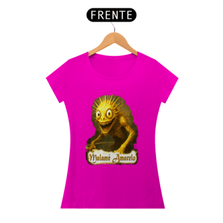 Nome do produto modelo malamé amarelo