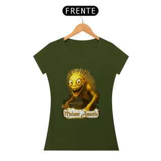 Nome do produto modelo malamé amarelo