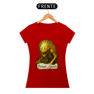 Nome do produto modelo malamé amarelo