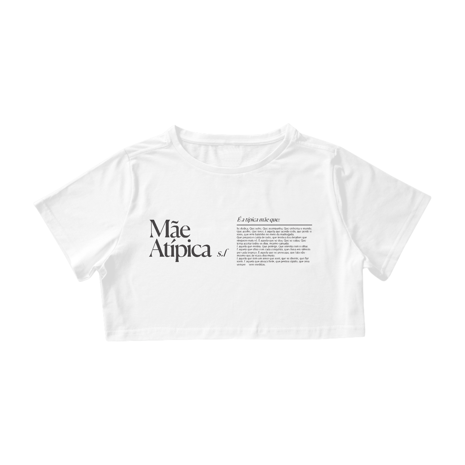 Típica Mãe - Definição
