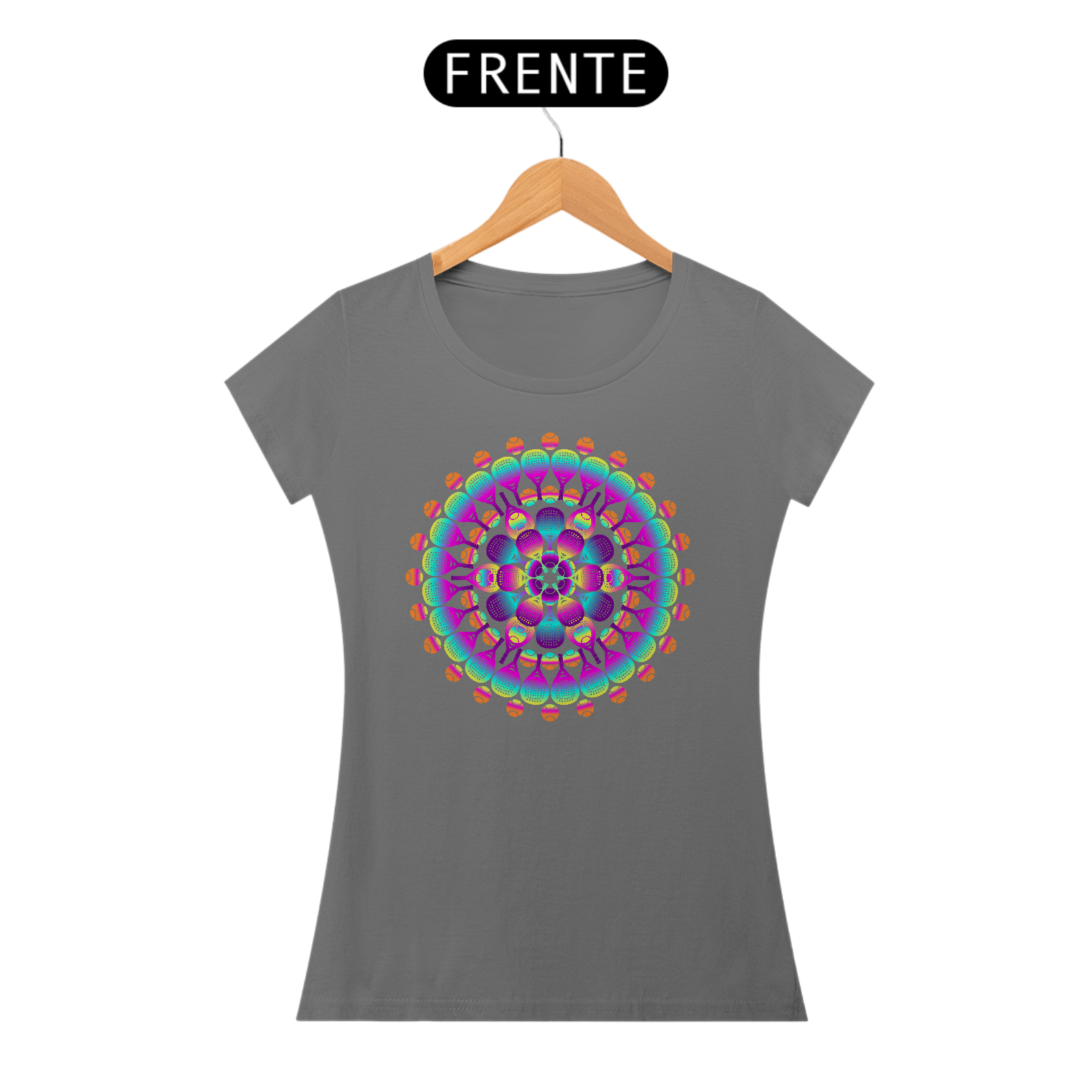 Raquete Mandala