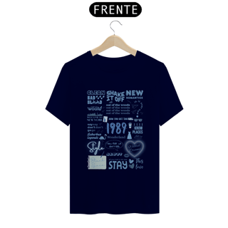 Nome do produto Camiseta - 1989 - Taylor Swift
