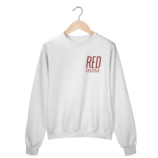 Nome do produto Moletom - Red Tv - Taylor Swift