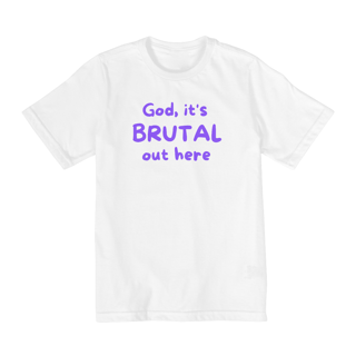 Nome do produto Baby Tee - Brutal - Olivia Rodrigo