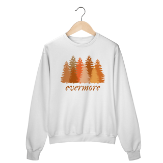 Nome do produto Moletom - Evermore pine trees - Taylor Swift