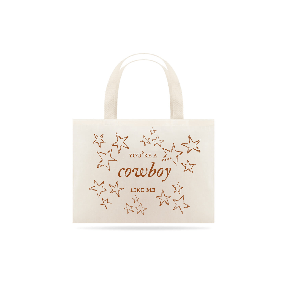 Nome do produto: Ecobag - Cowboy like me - Taylor Swift