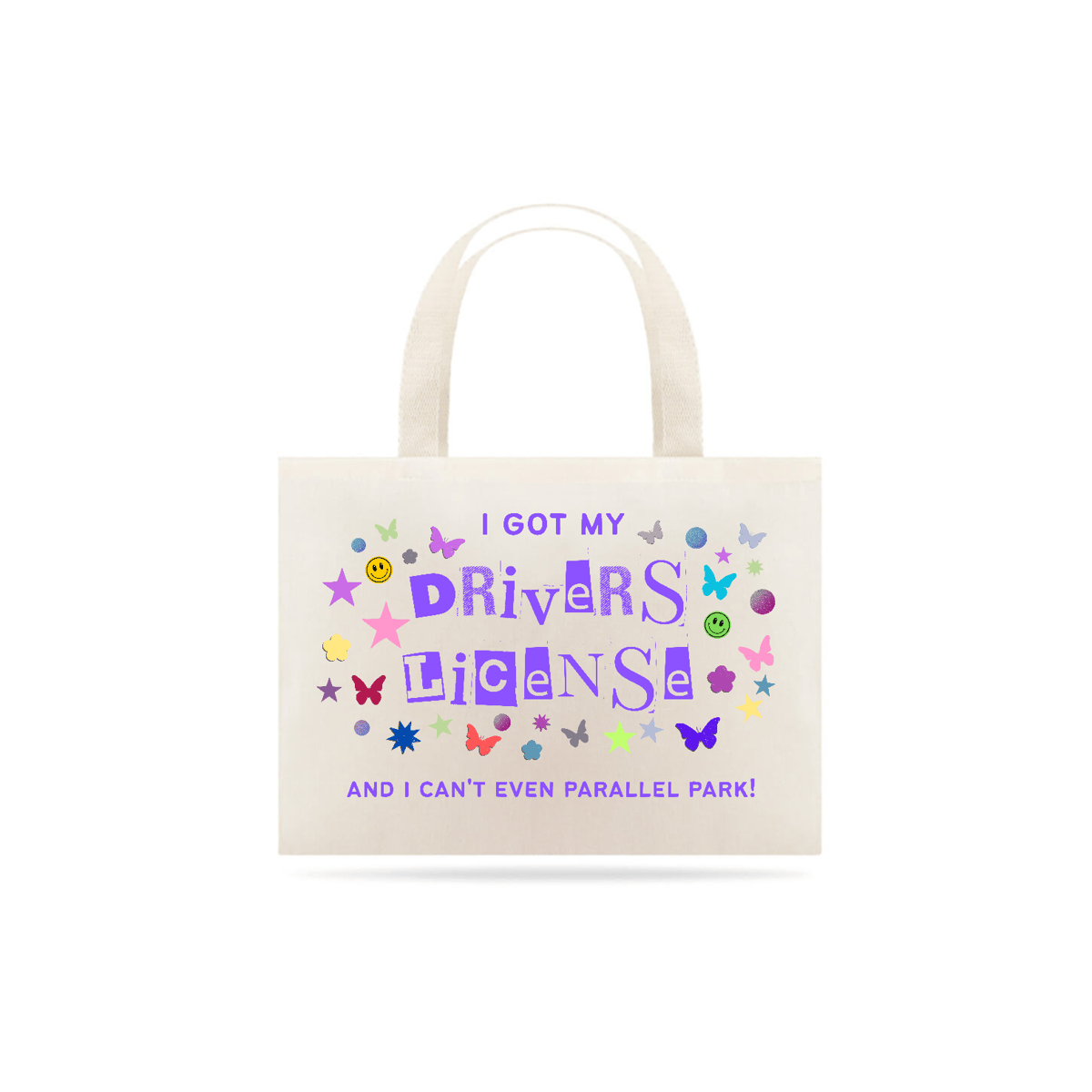 Nome do produto: Ecobag - Drivers License/brutal - Olivia Rodrigo