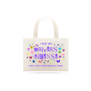 Nome do produto Ecobag - Drivers License/brutal - Olivia Rodrigo