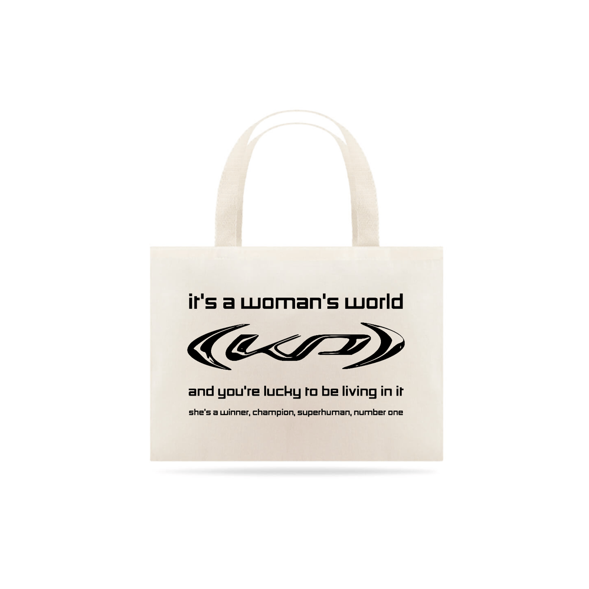 Nome do produto: Ecobag - Womans World - Katy Perry