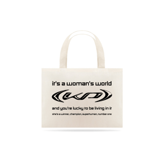 Nome do produto Ecobag - Womans World - Katy Perry