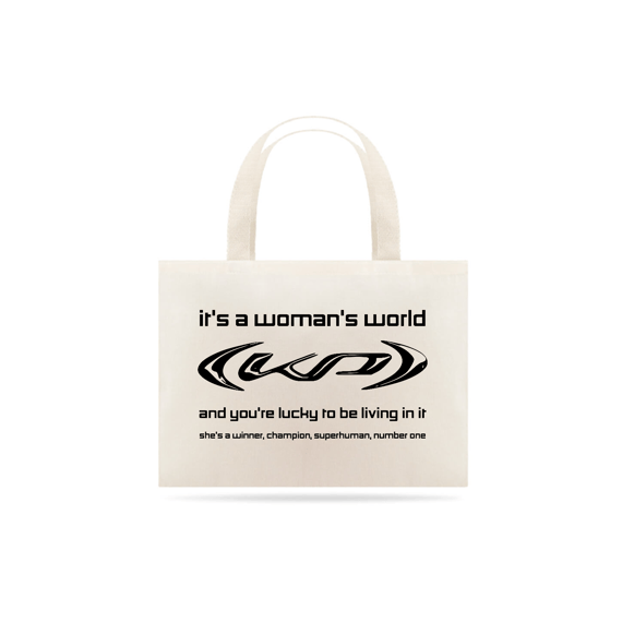 Ecobag - Womans World - Katy Perry