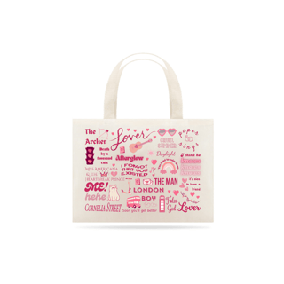Nome do produto Ecobag - Lover - Taylor Swift