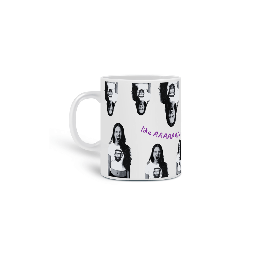 Nome do produto: Caneca - All American B*tch - Olivia Rodrigo