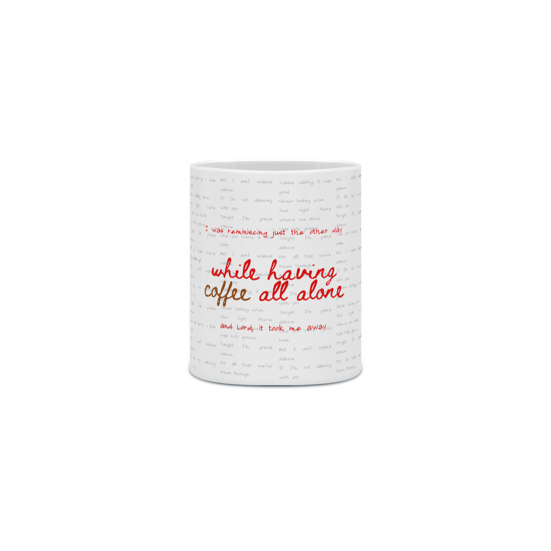 Nome do produto: Caneca - Holy Ground - Taylor Swift