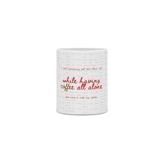 Caneca - Holy Ground - Taylor Swift