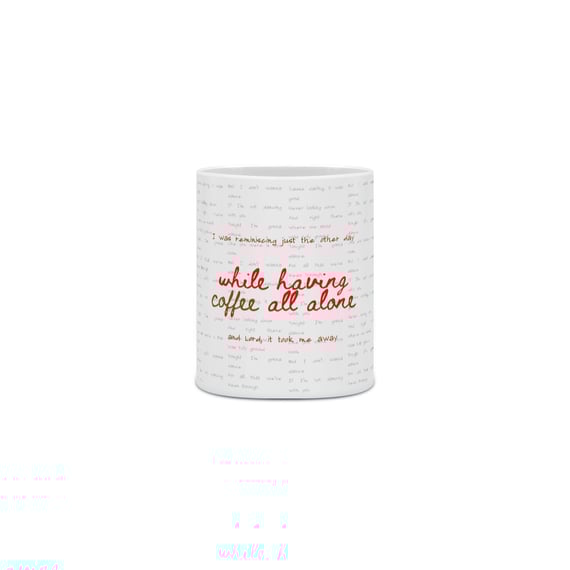 Caneca - Holy Ground - Taylor Swift