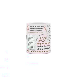 Nome do produto Caneca - King of my heart - Taylor Swift