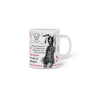 Nome do produto Caneca - King of my heart - Taylor Swift