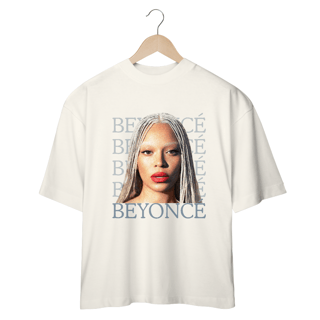 Camiseta Oversized - Queen B - Beyonce