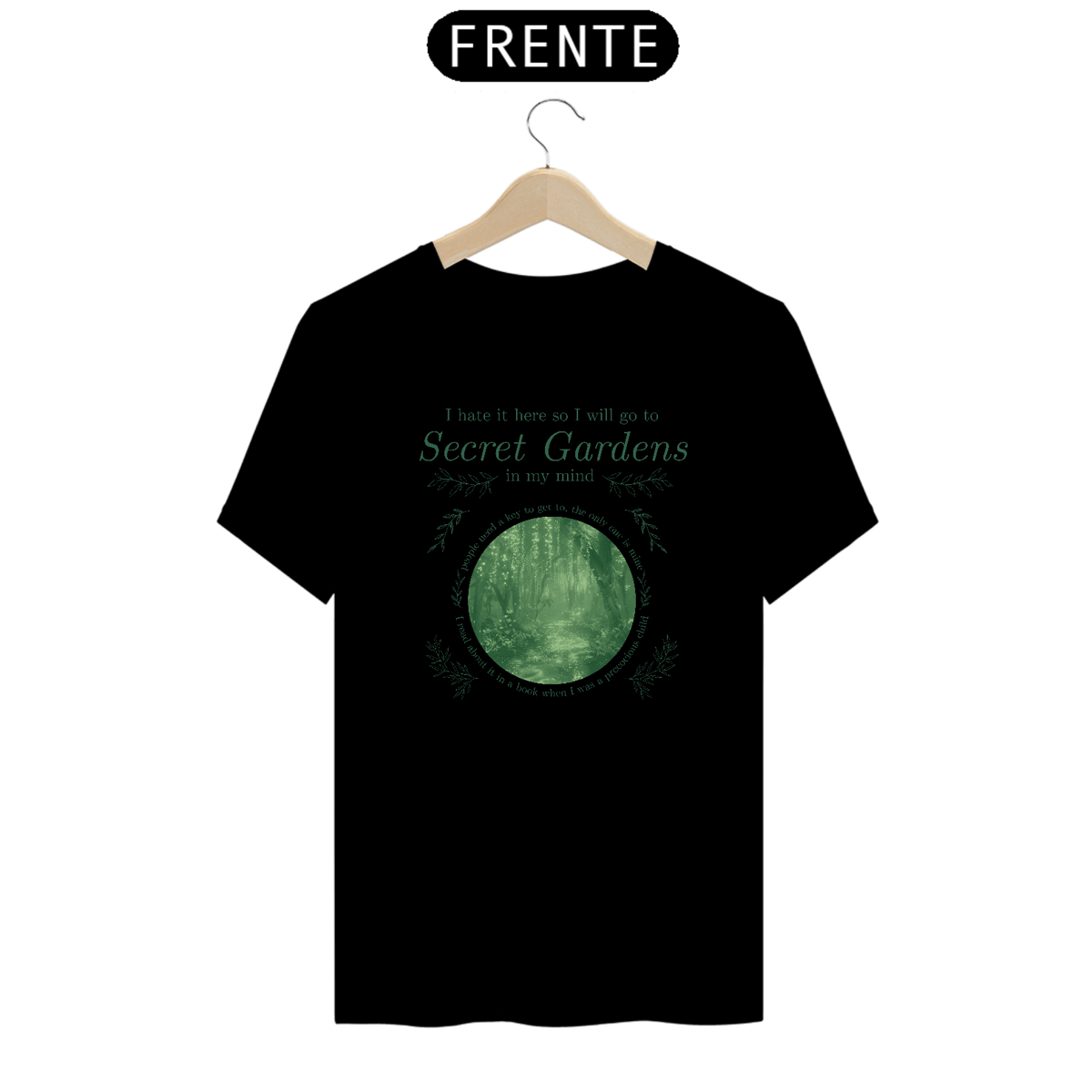Nome do produto: Camiseta - I hate it here - Taylor Swift