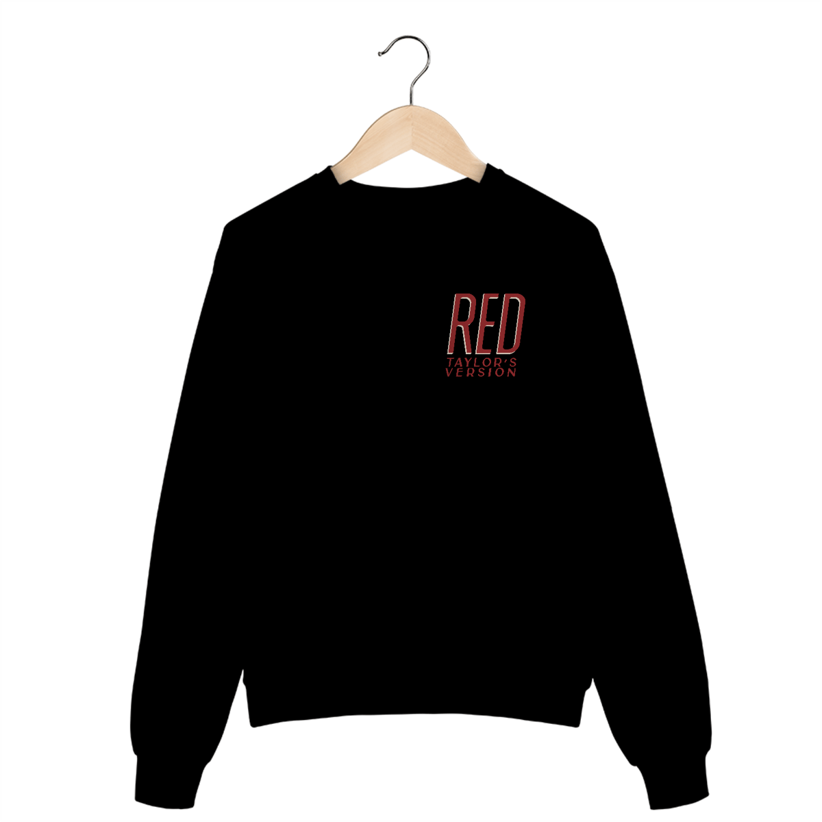 Nome do produto: Moletom - Red Tv - Taylor Swift