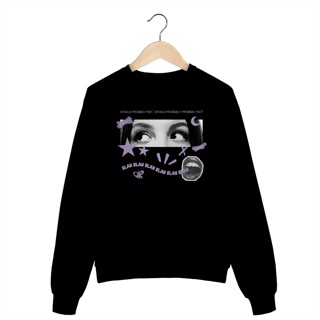 Nome do produto Moletom - Bad idea right? - Olivia Rodrigo
