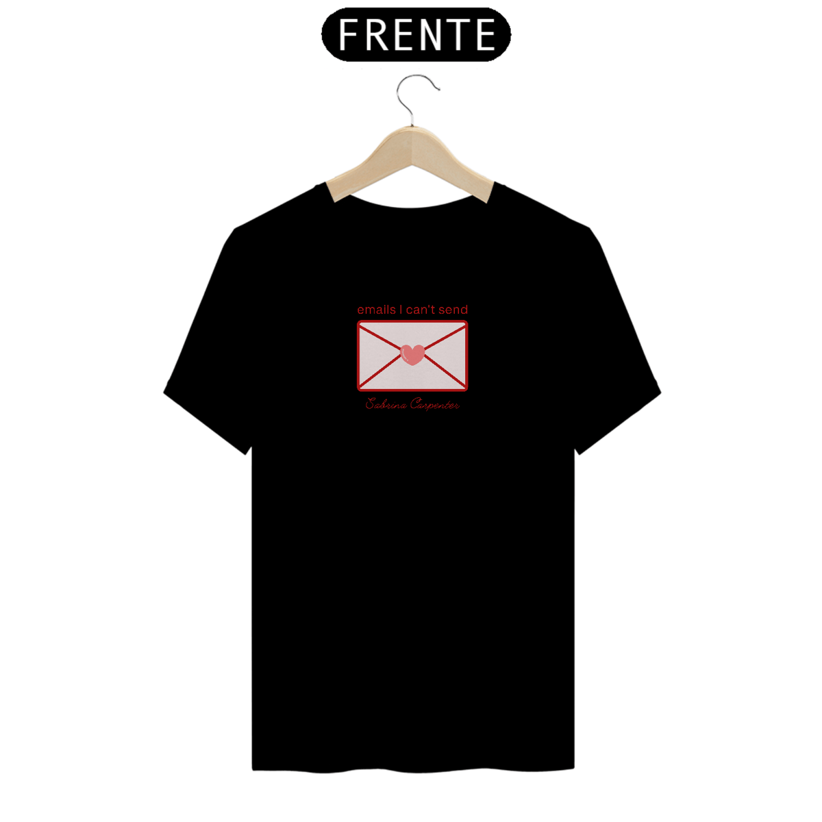 Nome do produto: Camiseta - Emails I cant send - Sabrina Carpenter