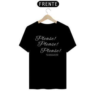 Nome do produto Camiseta - Please Please Please - Sabrina Carpenter