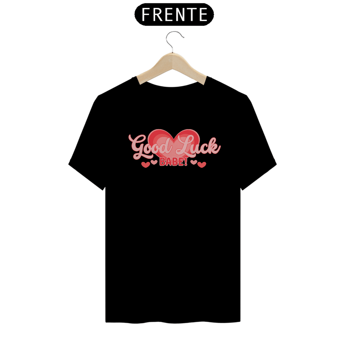Nome do produto: Camiseta - Good Luck Babe - Chappell Roan