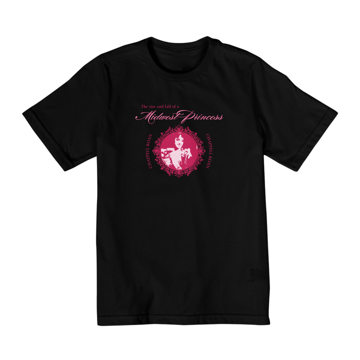 Nome do produto: Baby Tee - Midwest Princess - Chappell Roan