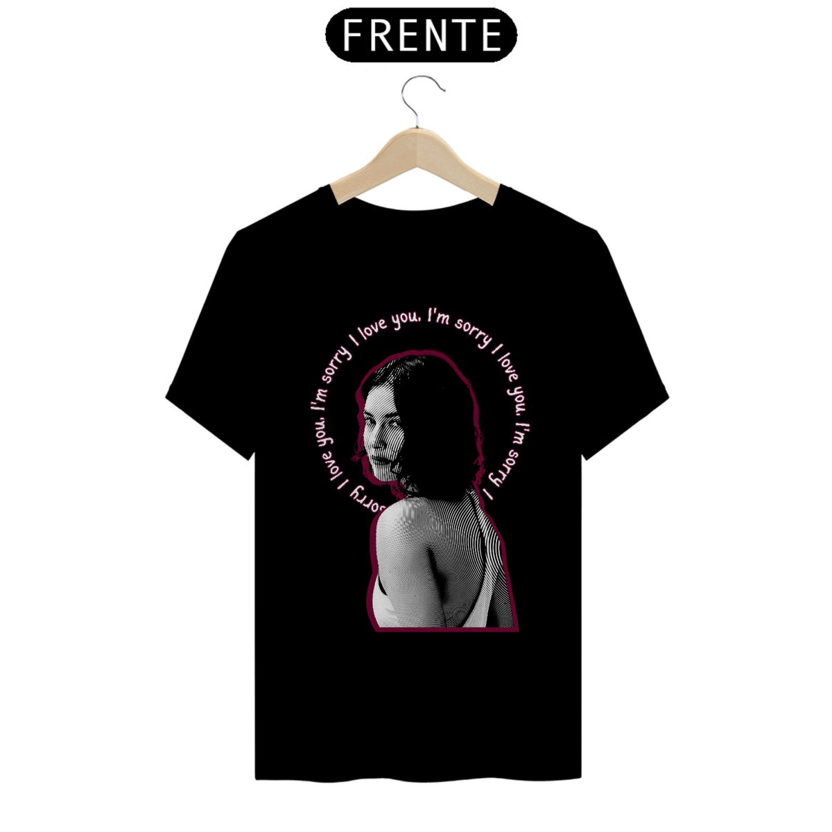 Nome do produto: Camiseta - I love you Im sorry - Gracie Abrams