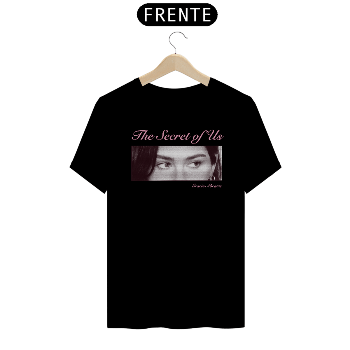 Nome do produto: Camiseta - The Secret of Us - Gracie Abrams