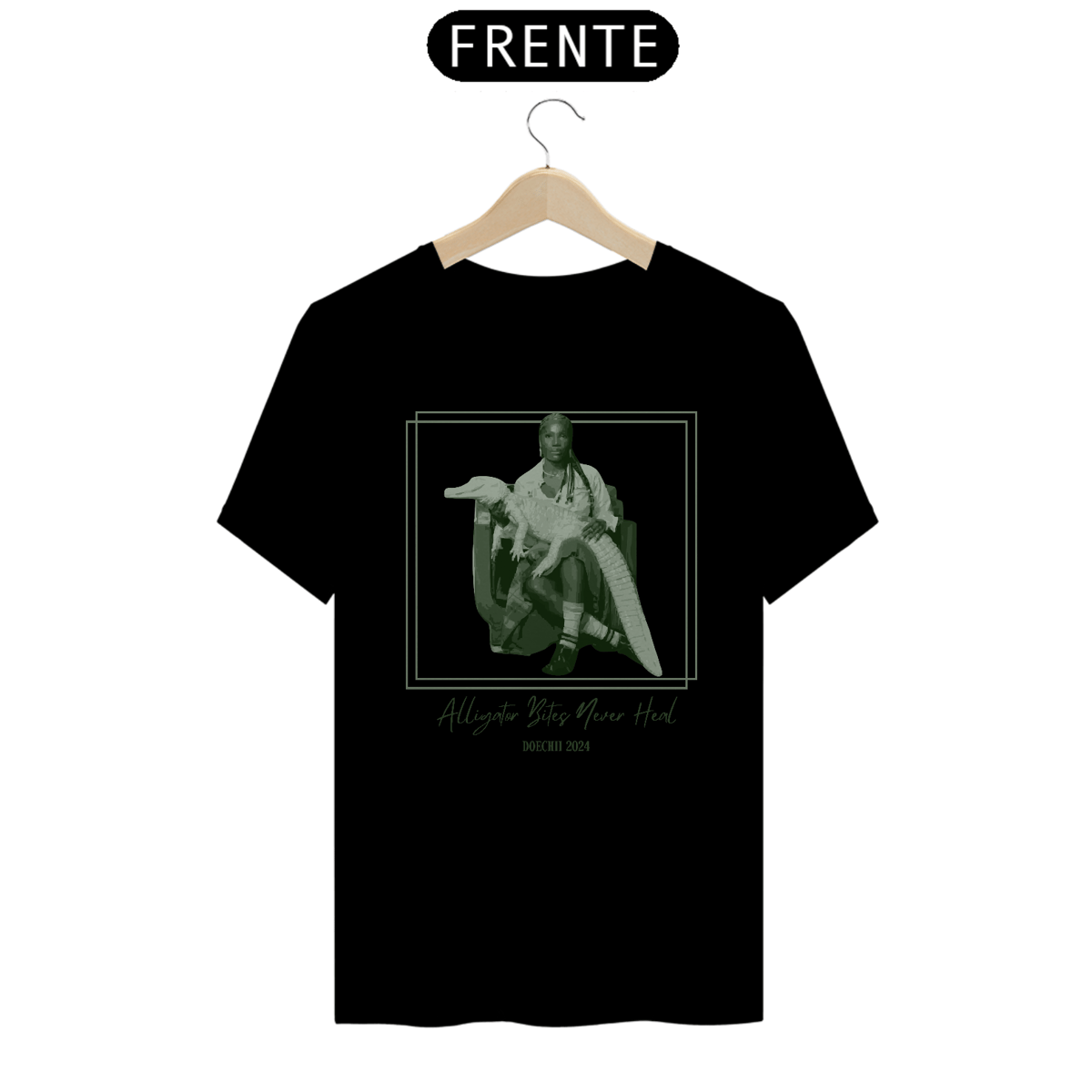 Nome do produto: Camiseta - Alligator Bites - Doechii