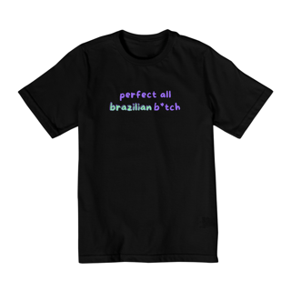 Nome do produto Baby Tee - All Brazilian Bitch - Olivia Rodrigo
