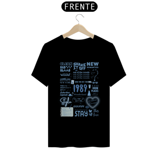 Camiseta - 1989 - Taylor Swift