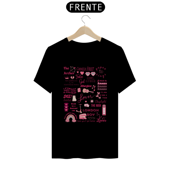 Camiseta - Lover - Taylor Swift
