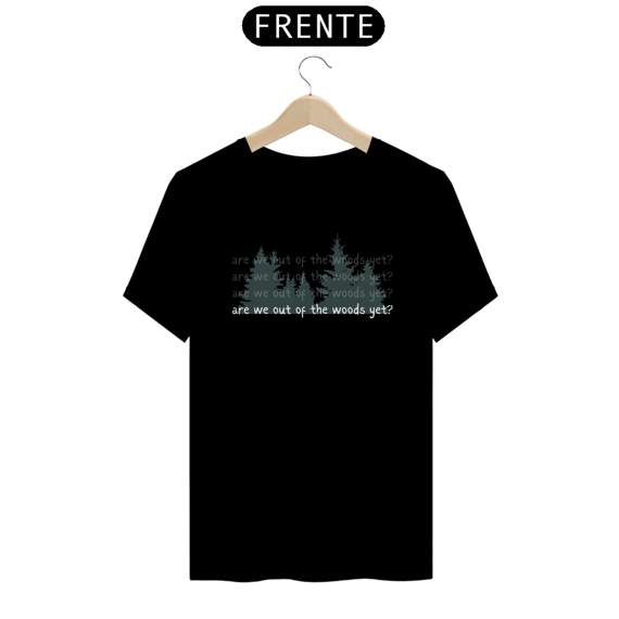 Camiseta - Out of the Woods - Taylor Swift