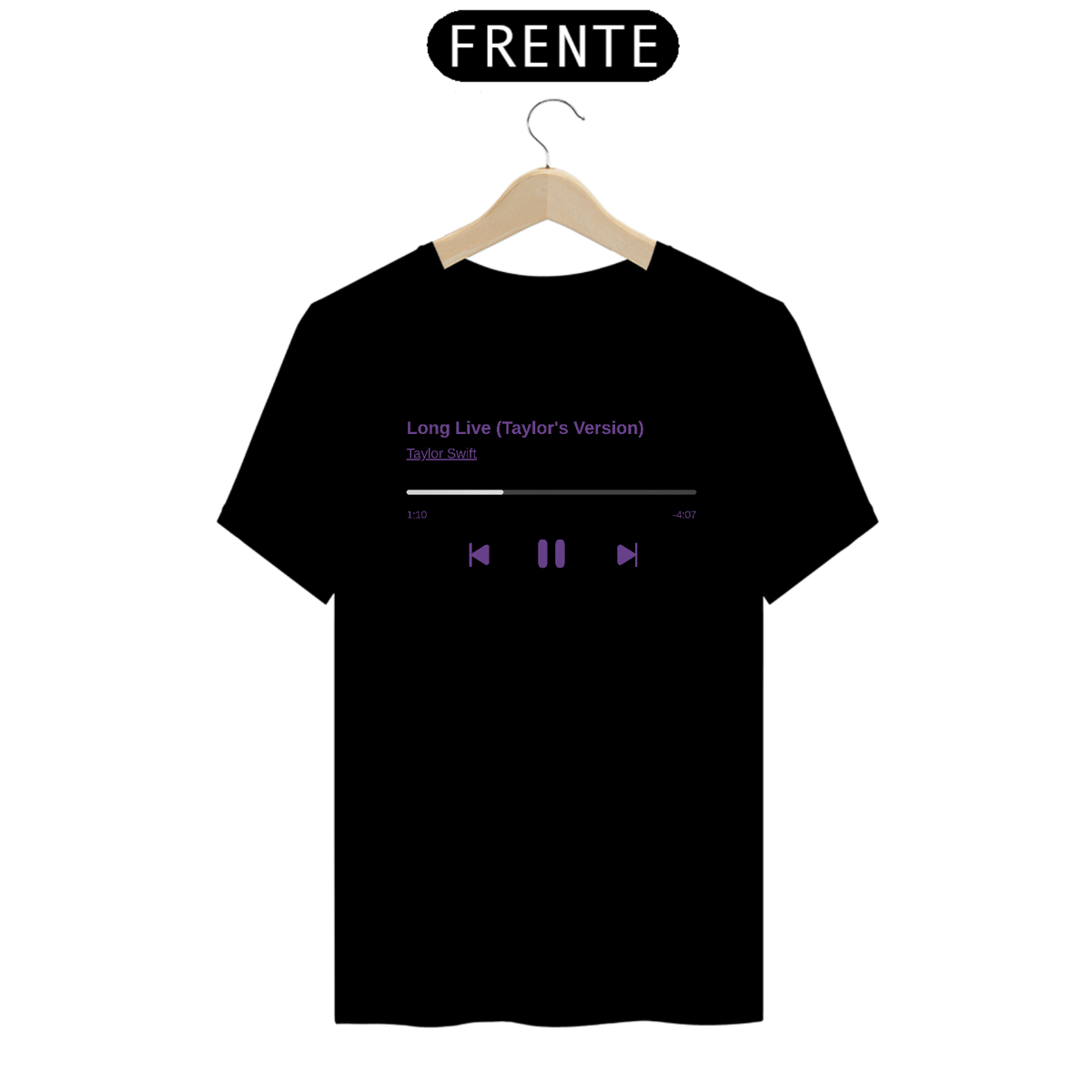 Nome do produto: Camiseta - Long Live - Taylor Swift