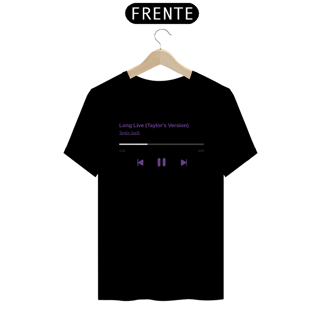 Camiseta - Long Live - Taylor Swift