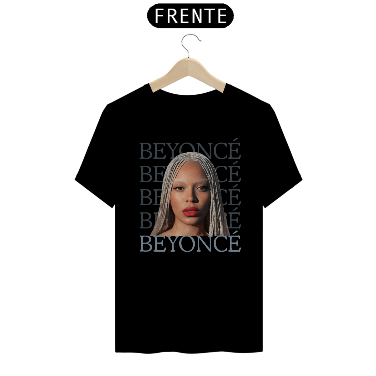 Nome do produto: Camiseta - Queen B c - Beyonce