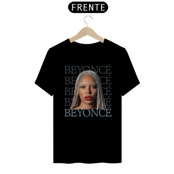 Camiseta - Queen B c - Beyonce