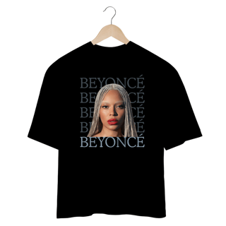 Camiseta Oversized - Queen B c - Cowboy Carter