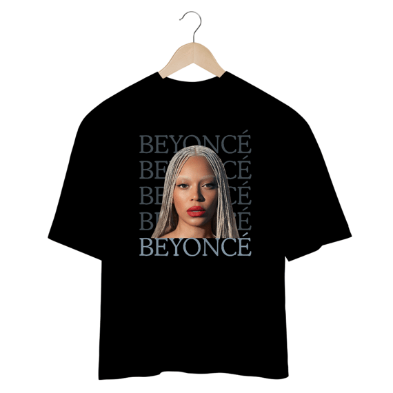 Camiseta Oversized - Queen B c - Cowboy Carter