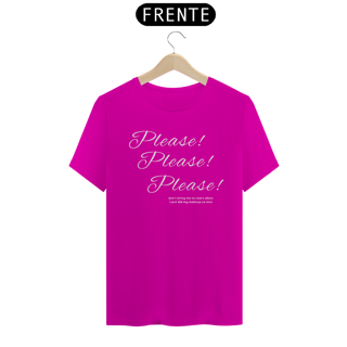 Nome do produto Camiseta - Please Please Please - Sabrina Carpenter