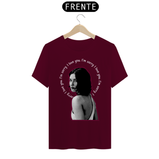 Nome do produto Camiseta - I love you Im sorry - Gracie Abrams