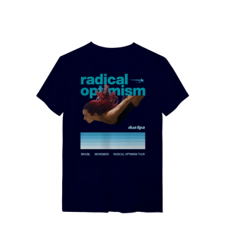 Nome do produto Camiseta - Radical Optimism - Dua Lipa